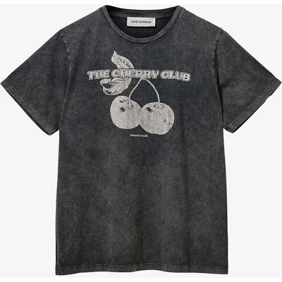 Sofie Schnoor Zenasw Black T-shirt - T-shirt Sofie Schnoor Zenasw Black T-shirt - T-shirt