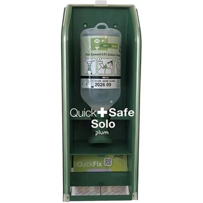Plum 0,5L Augenspülung QuickSafe Solo - Augenspülung Plum 0,5L Augenspülung QuickSafe Solo - Augenspülung
