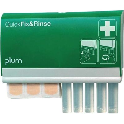 Plum QuickFix & Rinse Botiquín de primeros auxilios Plum QuickFix & Rinse Botiquín de primeros auxilios