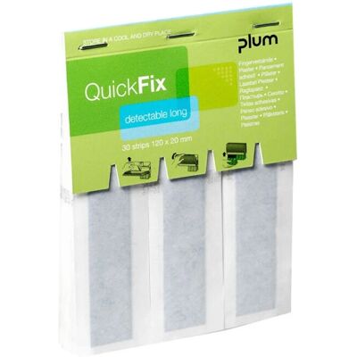 Plum 464341 Erkennbares langes Fingerpflaster - Verband Plum 464341 Erkennbares langes Fingerpflaster - Verband
