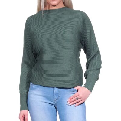 Only Onladaline Life L/s Short Pullo Knt Noos (15226298) - verde balsamo Only Onladaline Life L/s Short Pullo Knt Noos (15226298) - verde balsamo