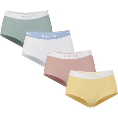 PCLOGO Jadeite 17106857 Ondergoed - Set van 4 PCLOGO Jadeite 17106857 Ondergoed - Set van 4