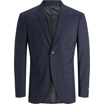 Jack & Jones Junior Granatowy Żakiet - Suit Blazer Jack & Jones Junior Granatowy Żakiet - Suit Blazer
