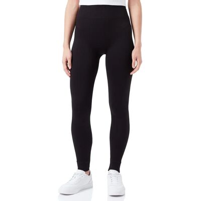 Only Play - Leggings Fitness - Nero - Senza cuciture, Vita alta - Leggings di allenamento Only Play - Leggings Fitness - Nero - Senza cuciture, Vita alta - Leggings di allenamento