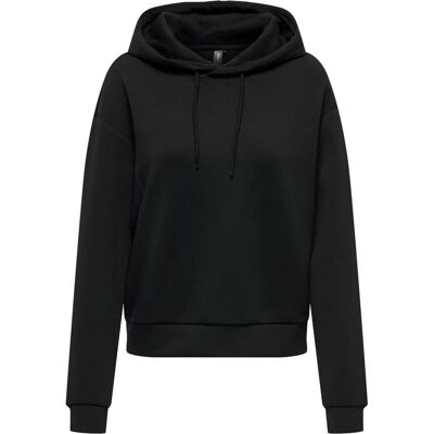 ONLY PLAY ONPLOUNGE LS HOOD SWEAT - NOOS - Sweatshirt - Noir - Publicité ONLY PLAY ONPLOUNGE LS HOOD SWEAT - NOOS - Sweatshirt - Noir - Publicité