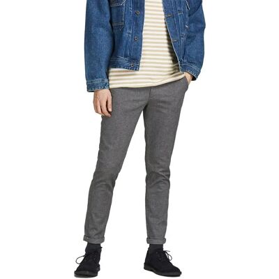 Jack & Jones Marco Fury AKM Chino (12206198) - szary Jack & Jones Marco Fury AKM Chino (12206198) - szary