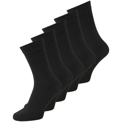 Calcetines deportivos de algodón para niños Jack & Jones - Pack de 5 Calcetines deportivos de algodón para niños Jack & Jones - Pack de 5