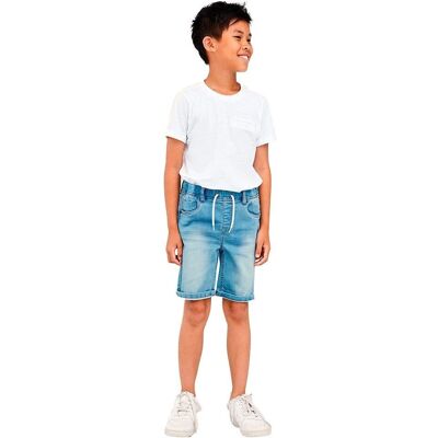 Name It Lyseblå denimshorts for gutter - Hverdagsbruk Name It Lyseblå denimshorts for gutter - Hverdagsbruk
