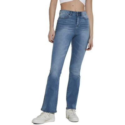 Noisy May Sallie High Waist Flare Jeans - Jeans Noisy May Sallie High Waist Flare Jeans - Jeans