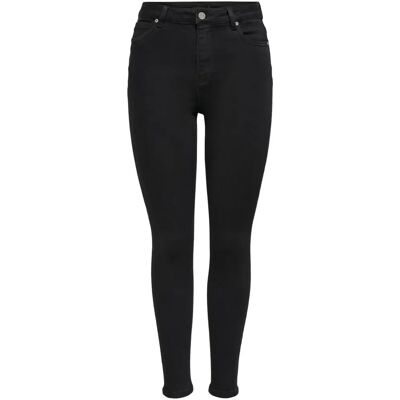 ONLY BJ380 NOOS Hoge Taille Skinny Jeans - Jeans ONLY BJ380 NOOS Hoge Taille Skinny Jeans - Jeans