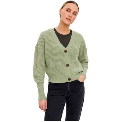 Vero Moda Vmlea Ls V-neck Cuff Cardigan Noos (10249632) - salvia del desierto Vero Moda Vmlea Ls V-neck Cuff Cardigan Noos (10249632) - salvia del desierto