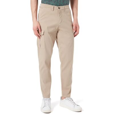 SELECTED HOMME WICK CARGO PANT - Cargo Broek, Slim Fit, Micro Patroon SELECTED HOMME WICK CARGO PANT - Cargo Broek, Slim Fit, Micro Patroon