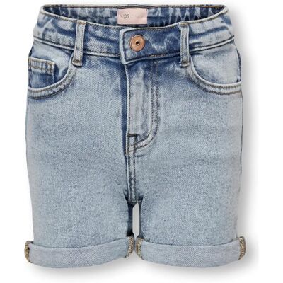 Kogsphine Hellblaue Denim-Shorts - Kids Only - Modell Azg668 Kogsphine Hellblaue Denim-Shorts - Kids Only - Modell Azg668