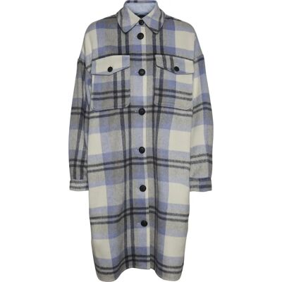 Vero Moda - Cappotto lungo - Grigio - S Vero Moda - Cappotto lungo - Grigio - S