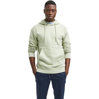 Selected Homme Modèle 177884 Sweat à Capuche Desert Sage - Hoodies - Publicité Selected Homme Modèle 177884 Sweat à Capuche Desert Sage - Hoodies - Publicité