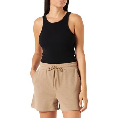 Shorts Silver Mink X-Small Pieces - Pantalons courts Shorts Silver Mink X-Small Pieces - Pantalons courts