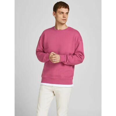 Bluza Jack & Jones Star Basic (12208182) - czarna Bluza Jack & Jones Star Basic (12208182) - czarna