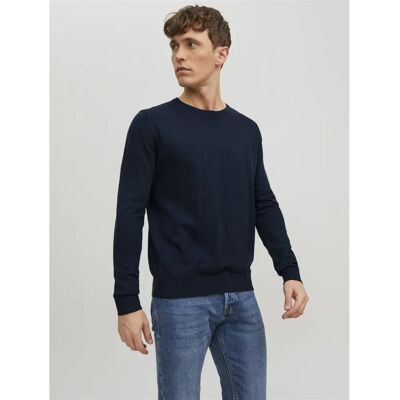 Jack & Jones Emil Knit Noos (12208364) - marineblau Jack & Jones Emil Knit Noos (12208364) - marineblau
