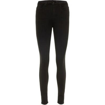 Vero Moda Sophia højtaljede skinny jeans sorte - Jeans Vero Moda Sophia højtaljede skinny jeans sorte - Jeans