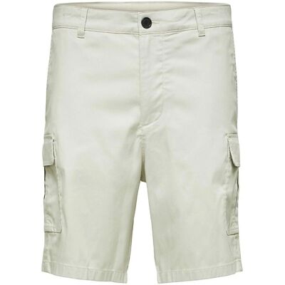 Selected Homme Liam Cargoshorts Moonstruck Selected Homme Liam Cargoshorts Moonstruck
