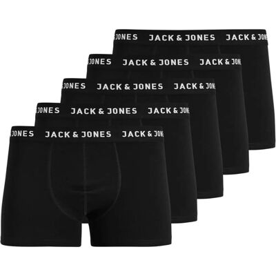 JACK & JONES Jachuey Trunks 5er Pack JNR - Boxershorts JACK & JONES Jachuey Trunks 5er Pack JNR - Boxershorts