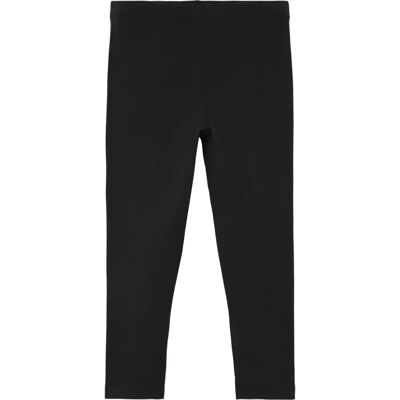 NAME IT Kinder Schwarze Baumwollleggings - Leggings NAME IT Kinder Schwarze Baumwollleggings - Leggings