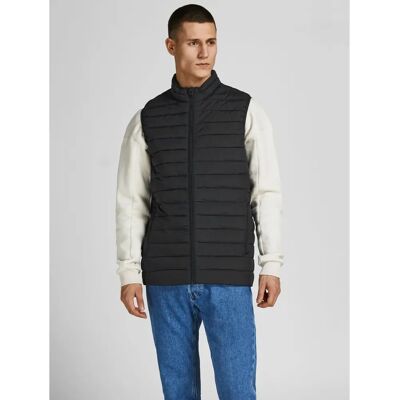 Jack & Jones Recycle Bodywarmer Noos (12211132) - Recycelt schwarz Jack & Jones Recycle Bodywarmer Noos (12211132) - Recycelt schwarz