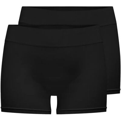 ONLY S-LESS MINI SHORTS 2-PACK - Shorts ONLY S-LESS MINI SHORTS 2-PACK - Shorts