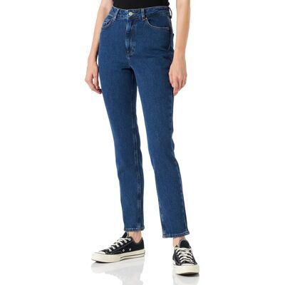 Jeans z wysokim stanem slim JJXX - Jeans Jeans z wysokim stanem slim JJXX - Jeans