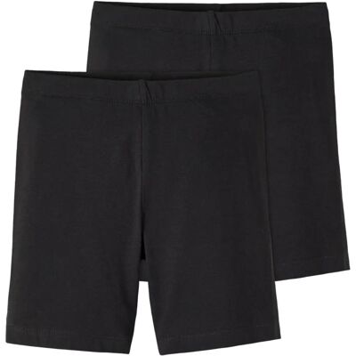 Name It NKFVIVIAN Lot de 2 Leggings Courts Solides - Leggings Name It NKFVIVIAN Lot de 2 Leggings Courts Solides - Leggings