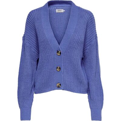 Only Carolsping Knit Sweater (1521152) - Onlcarol Nice L/S Cardigan Knt Noos (15211521) ultramarine Only Carolsping Knit Sweater (1521152) - Onlcarol Nice L/S Cardigan Knt Noos (15211521) ultramarine