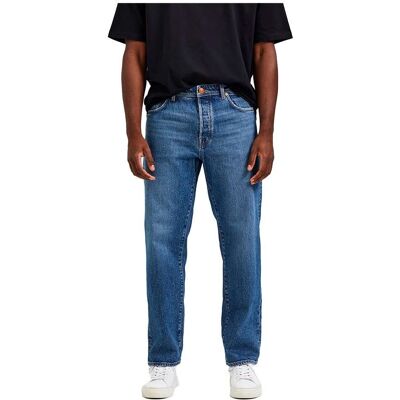 Selected Homme Slim Fit Blaue Jeans - Freizeitmode Selected Homme Slim Fit Blaue Jeans - Freizeitmode