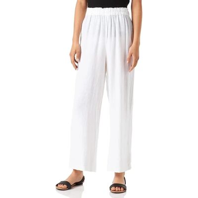 Only Onltokyo Hw Mélange de lin Pantalons - Pantalons Only Onltokyo Hw Mélange de lin Pantalons - Pantalons