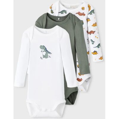 Name it 13206293 Body en Coton Biologique à Manches Longues - Vêtements bébé - Publicité Name it 13206293 Body en Coton Biologique à Manches Longues - Vêtements bébé - Publicité