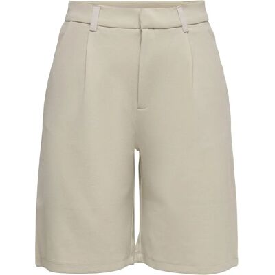 Jacqueline De Yong Dames Shorts - Beigese Lente/Zomer - Korte Broek Jacqueline De Yong Dames Shorts - Beigese Lente/Zomer - Korte Broek