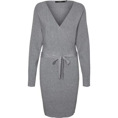 Vero Moda Hollyrem Curve (10269251) - grigio melange medio Vero Moda Hollyrem Curve (10269251) - grigio melange medio