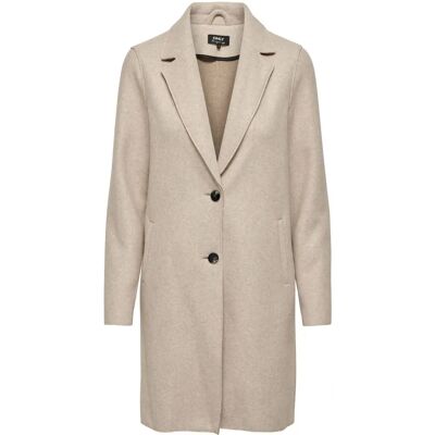 Only Carrie Bonded Coat (15213300) - humus Only Carrie Bonded Coat (15213300) - humus