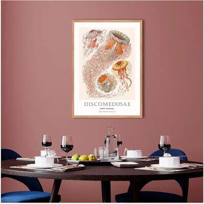 Malerifabrikken Tafel 8 - Beige - Plakat 30x40 cm Malerifabrikken Tafel 8 - Beige - Plakat 30x40 cm