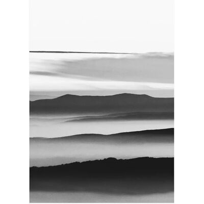 Malerifabrikken Mystic scenery 3 - Hvid - Plakat - 70X100 Malerifabrikken Mystic scenery 3 - Hvid - Plakat - 70X100