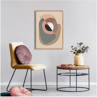 Malerifabrikken Workup 5 - Flerfarvet - 30x40 Plakat - Unisex Malerifabrikken Workup 5 - Flerfarvet - 30x40 Plakat - Unisex