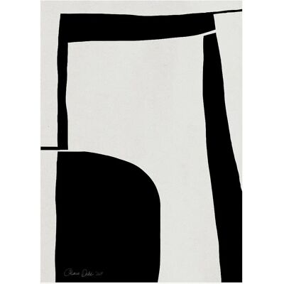 Malerifabrikken Black Ops Plakat - 70X100 Malerifabrikken Black Ops Plakat - 70X100