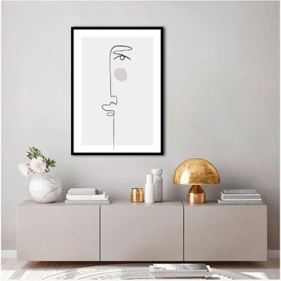 Malerifabrikken Beigeposter - 30X40 - Unisex Malerifabrikken Beigeposter - 30X40 - Unisex