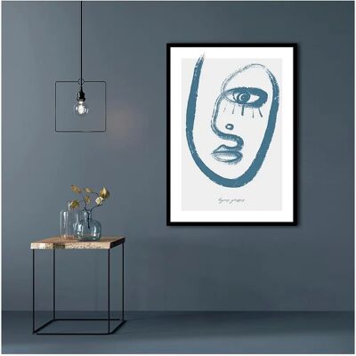 Malerifabrikken Plakat - Beige - 30X40 - Unisex Malerifabrikken Plakat - Beige - 30X40 - Unisex