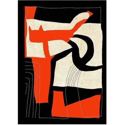 Malerifabrikken The Loose Cat Plakat - 50X70 - Plakat Malerifabrikken The Loose Cat Plakat - 50X70 - Plakat