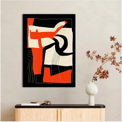 Malerifabrikken Plakat The Loose Cat - Svart - 70X100 - Plakat Malerifabrikken Plakat The Loose Cat - Svart - 70X100 - Plakat