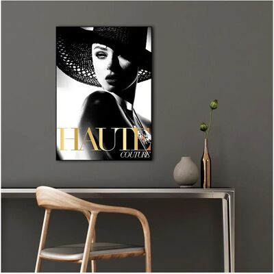 Malerifabrikken Couture 3 Grå Plakat - Plakat Malerifabrikken Couture 3 Grå Plakat - Plakat