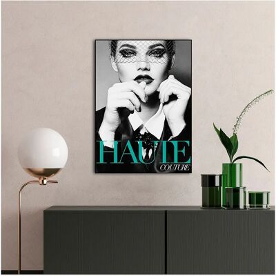 Malerifabrikken Couture 9 Grå Plakat - Unisex - 70x100cm Malerifabrikken Couture 9 Grå Plakat - Unisex - 70x100cm