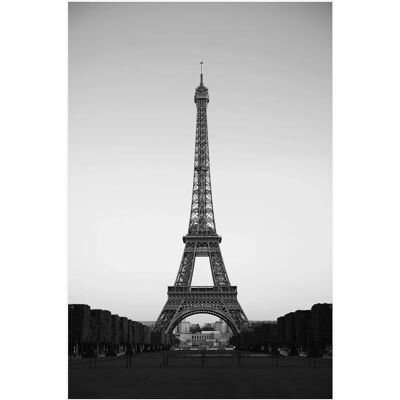 Malerfabrikken Paris Plakat - 50X70 - Svart - Plakat Malerfabrikken Paris Plakat - 50X70 - Svart - Plakat