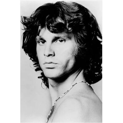 Malerifabrikken Jim Morrison Plakat - 30X40 - Svart Malerifabrikken Jim Morrison Plakat - 30X40 - Svart