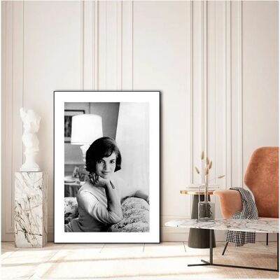 Malerifabrikken Jackie Plakat Sort - 70X100 - Plakat Malerifabrikken Jackie Plakat Sort - 70X100 - Plakat